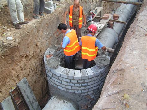 污水管道施工 - 长沙志远非开挖技术有限公司