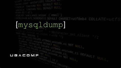 Image result for How to Use Mysqldump in Python