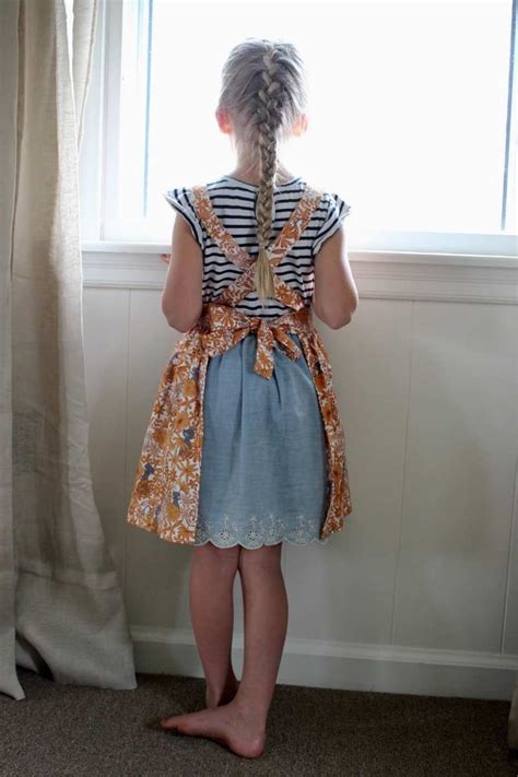 Image result for Girls Apron Pattern