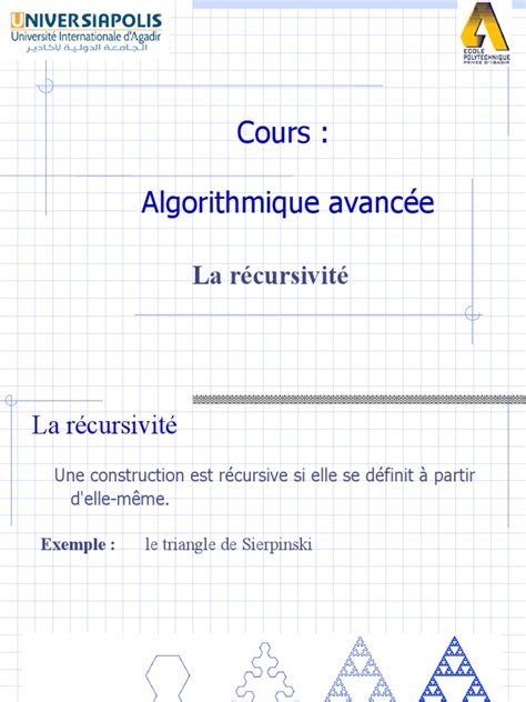 Image result for Cours D'informatique Algorithme Et Programmation