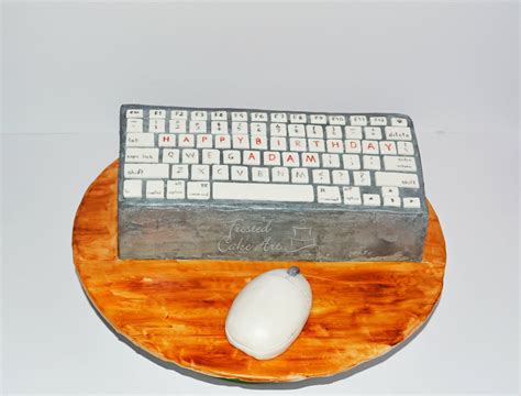 Image result for Computer Keyboard Cake