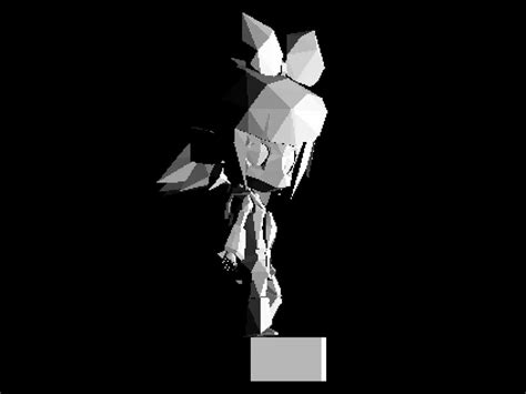 3D Render Python 的图像结果