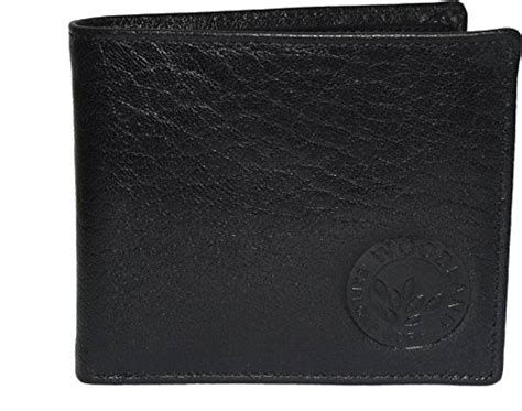 Buy Wood Land Men's Black Leather Wallet W533004BLK at Amazon.in