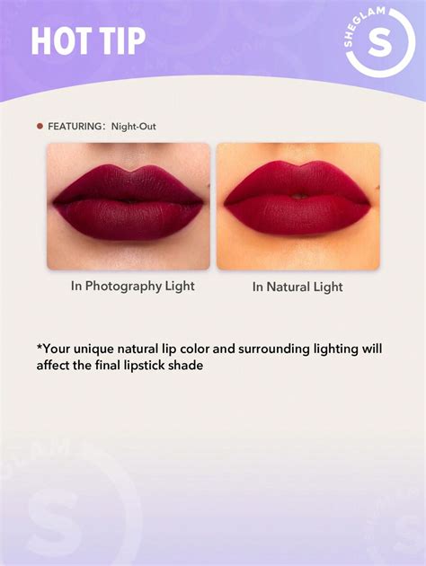 SHEGLAM Batom Matte Allure - Don'T Call Me Honey Rosa Dia Dos Namorados ...