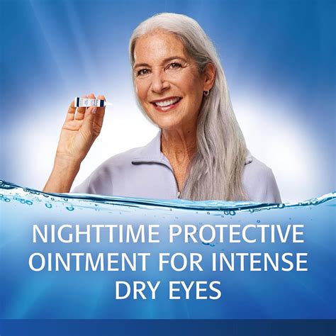 Refresh Lacri-Lube Lubricant Eye Ointment for Nighttime Dryness ...