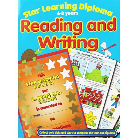 6-8 Years Reading and Writing (Star Learning Diploma) : Igloo Books ...