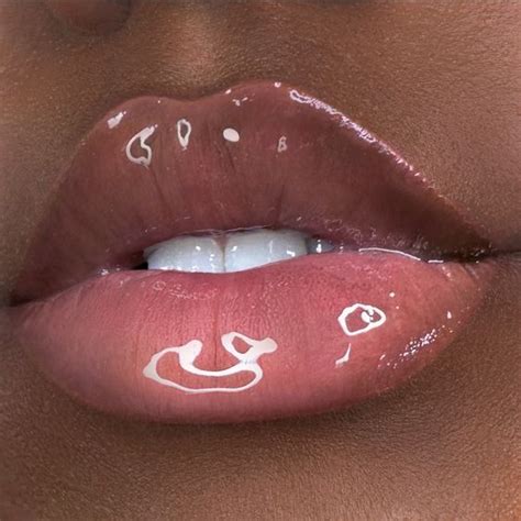 Image result for Shiny Lip Tutorial