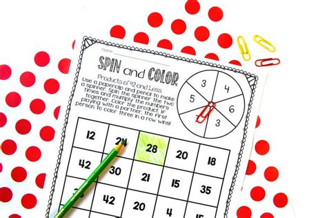 Multiplication Facts for Upper Elementary Students | Multiplication ...