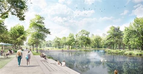 1. Preis : Neugestaltung und Erweiterung Volkspark in Marl ...