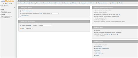 phpMyAdmin Update 的图像结果