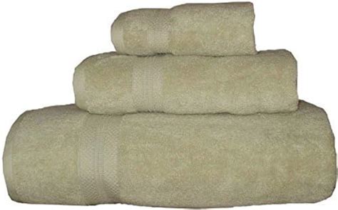 Revere Mills 3-Piece Oversized Superfine Low Twist Micronaire Cotton ...