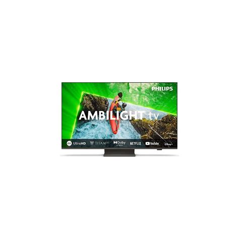 Philips 65PUS8609 65 inç 165 Ekran 4K Ultra HD Titan OS Ambilight LED ...