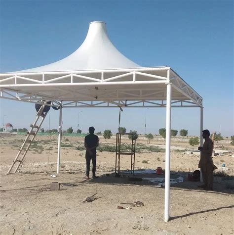 Outdoor Canopy - Striped Outdoor Canopy Manufacturer from Pune