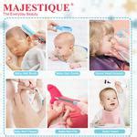 Buy Majestique Baby Grooming Set - CMB533, Brush, Comb, Clipper, Skin ...