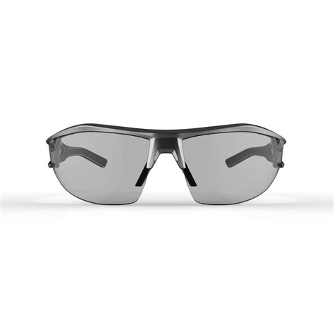 XC 120 Adult MTB Photochromic Sunglasses Category 1 to 3 - Grey and Black