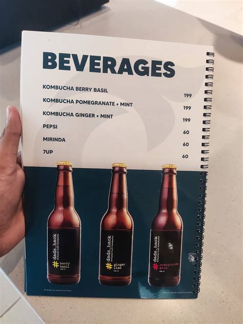 Menu at The Carl's Kitchen - Head Office, Chennai