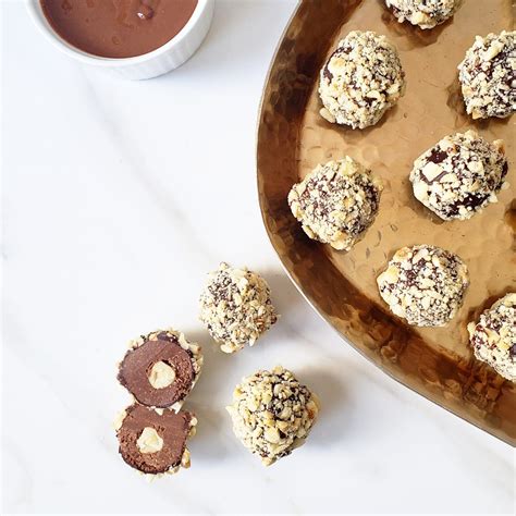 Ferrero Rocher Truffles - Rachel Good Nutrition