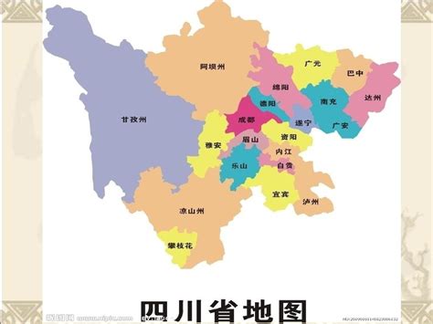 四川地图全图高清版下载图片