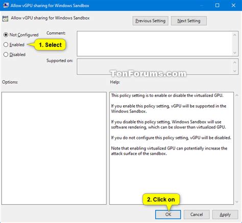 Image result for Disable GPU Sand Box