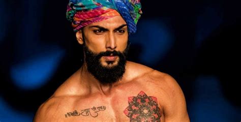 7 Indian Models To Follow On Instagram For Some Solid NoShaveNovember ...
