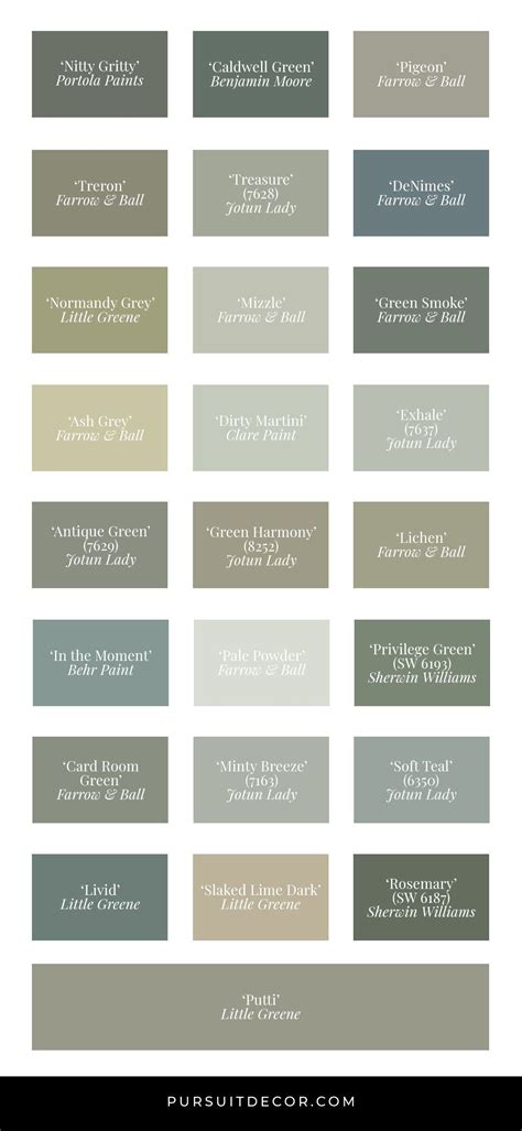 Dark Grey Green Paint at Becky Brown blog