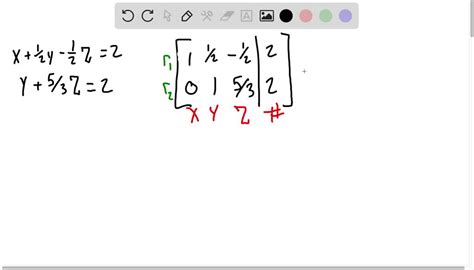 Image result for How to Solve Systems Using Matrices