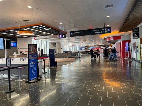Look inside Boston Logan Airport's new international Terminal E ...