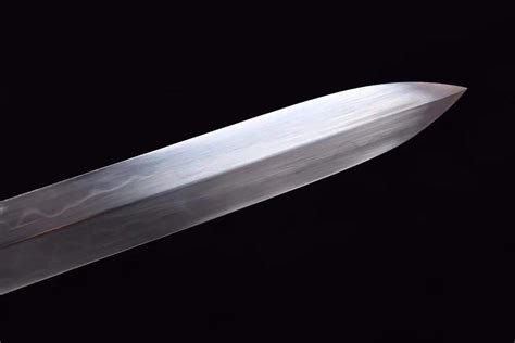 Japanese Double Edged Straight Sword Honshu Boshin Double Edge Sword