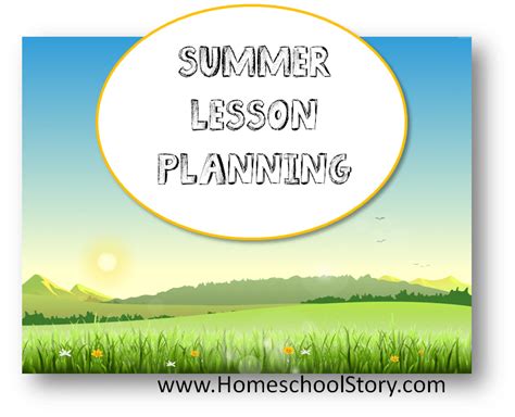Image result for Summer First Lessons