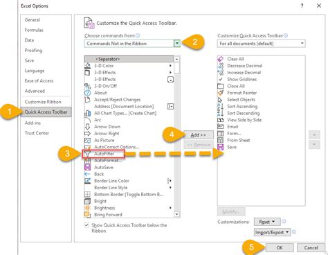 Image result for AutoFilter Feature Excel