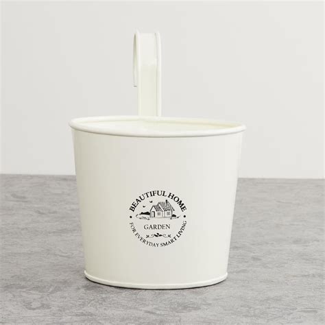 Buy Beautiful Home Metal Rail Hanging Planter from Home Centre at just ...