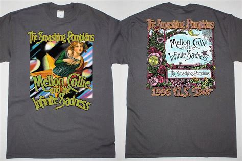 The Smashing Pumpkins 1990S Melon Collie Infinite Sadness Tour T-Shirt ...