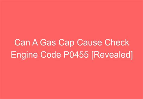Engine Code P0455 的图像结果