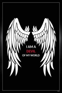 Lucifer Morningstar Devil King Hell Lord Matte Finish Poster P-13950 ...