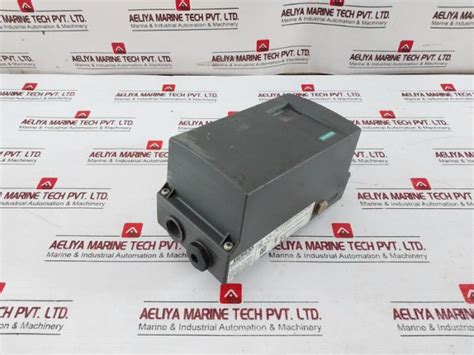 Siemens 6Dr5210-0En00-0Aa3 Sipart Ps2 Smart Electropneumatic I/P Posit ...