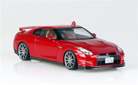Buy Aoshima Bunai Kyozai Execution No. SP R35 GT-R Saranabunai ...