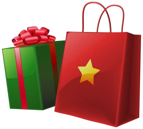 Christmas Gift Clip Art - Cliparts.co