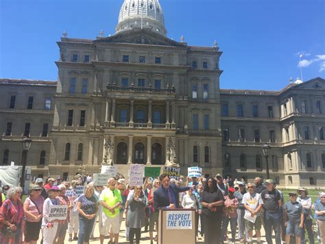 Michigan Senate passes controversial election bills that put emphasis ...