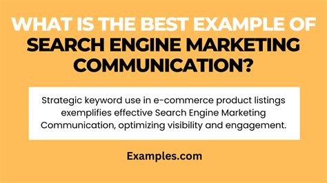 Image result for Search Engine Marketing Examples
