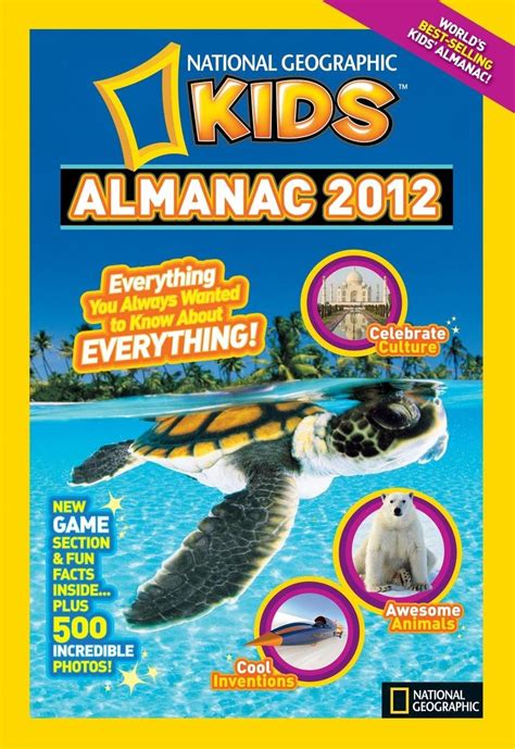 National Geographic Kids Almanac 2012 : National Geographic Society (U ...