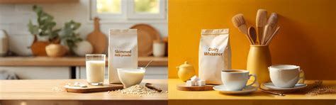 Skimmed Milk Powder vs Dairy Whitener - Which One deserves the spot in ...