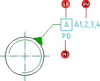 Image result for AutoCAD Using Datums