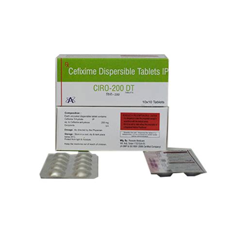 CIRO-200 DT Tablets DM Pharma Marketing Pvt. Ltd.