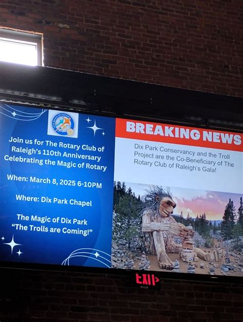 John Cates on LinkedIn: The Trolls are coming to Dix Park! Excited to ...