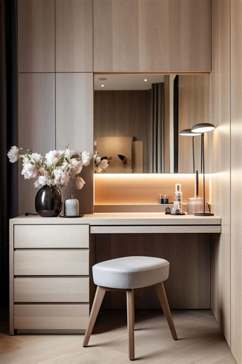 Built-In Dressing Table Ideas: How to Create the Ideal Vanity Table - Melanie Jade Design ...