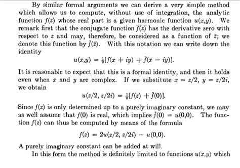 Image result for Analytic function Complex Analysis