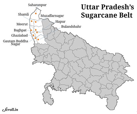 The crisis in sugarcane is shaping politics in western UP's Jat belt