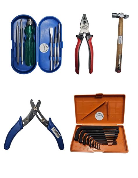 Titangrip Professional Hand Tools Set with 8-Inch Combination Plier ...