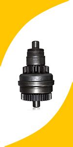 NIKAVI BD02 Starter Bendix Drive Compatible for TVS Wego/Jupiter ...