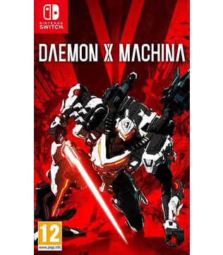 Daemon X Machina Nintendo Switch - GameLoot